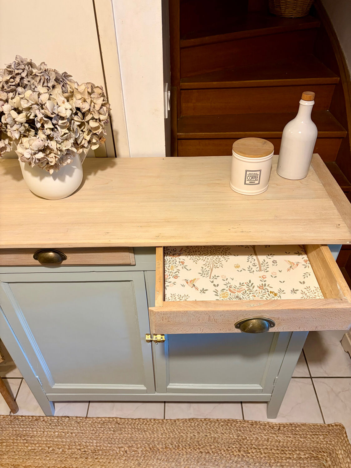 Redesigned Parisian buffet