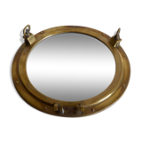 Brass porthole mirror 47cm