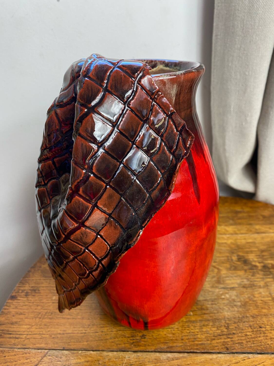 Ceramic vase