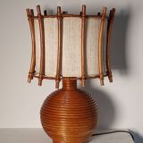 Rattan lamp