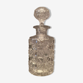 Cut crystal bottle Baccarat Saint Louis