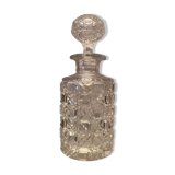 Cut crystal bottle Baccarat Saint Louis