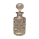 Cut crystal bottle Baccarat Saint Louis