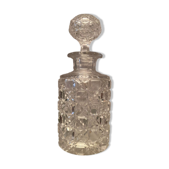 Flacon en cristal taillé Baccarat Saint Louis