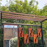 Scandinavian coat rack Alfred Hendrickx 60s