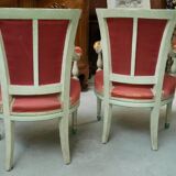 Pair of lacquered chairs Executive