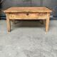 Table basse ancienne