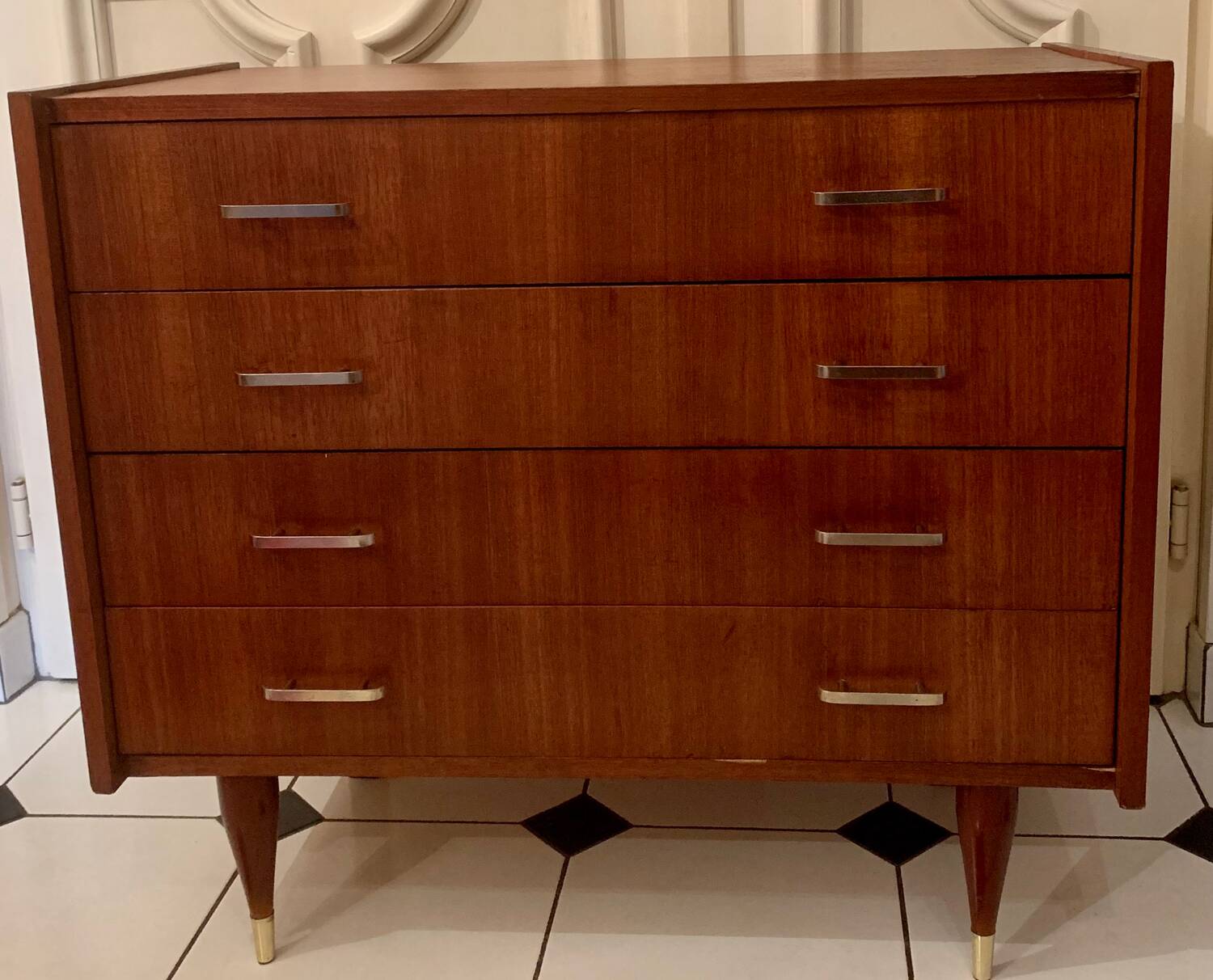 Commode vintage scandinave