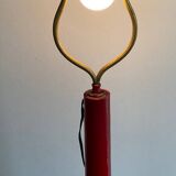 Wooden floor lamp base from the 60s