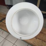 Globe en opaline anglaise fait main