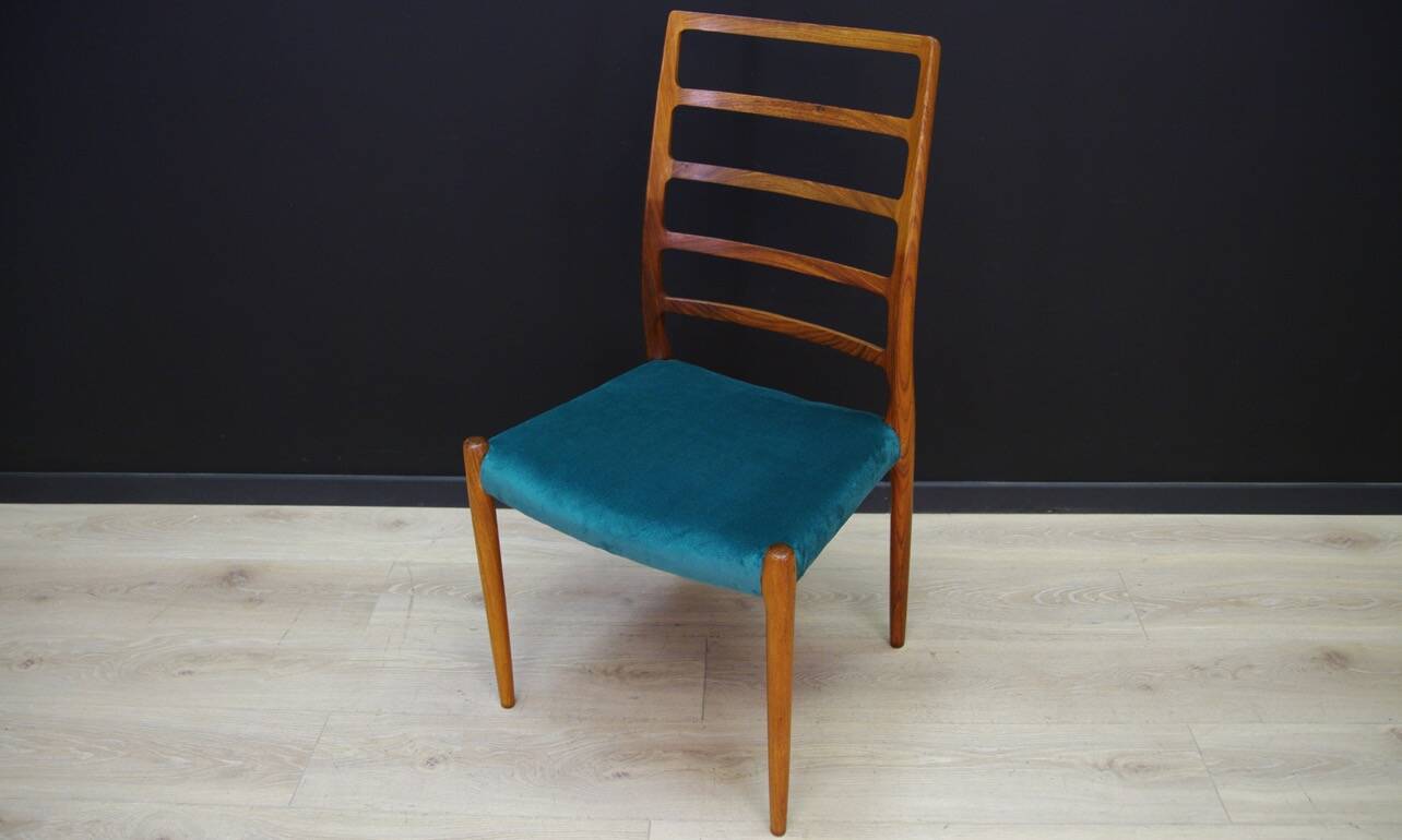 N.o. moller chair vintage danish design