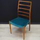 N.o. moller chair vintage danish design