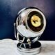 Space Age Chrome Eyeball Lamp 50s - 60s