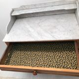 Dressing table marble style Henri II 1900s