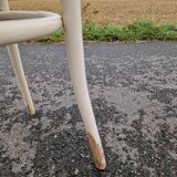Set of 3 vintage bistro chairs