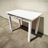 Patinated fir table