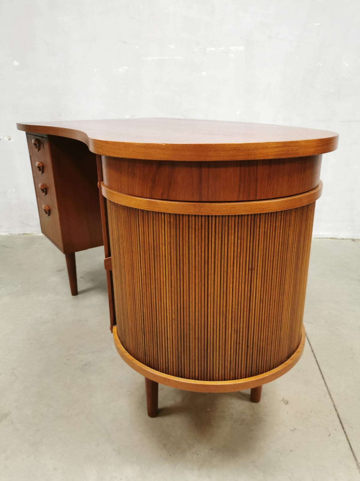 Midcentury Danish design Kidney desk