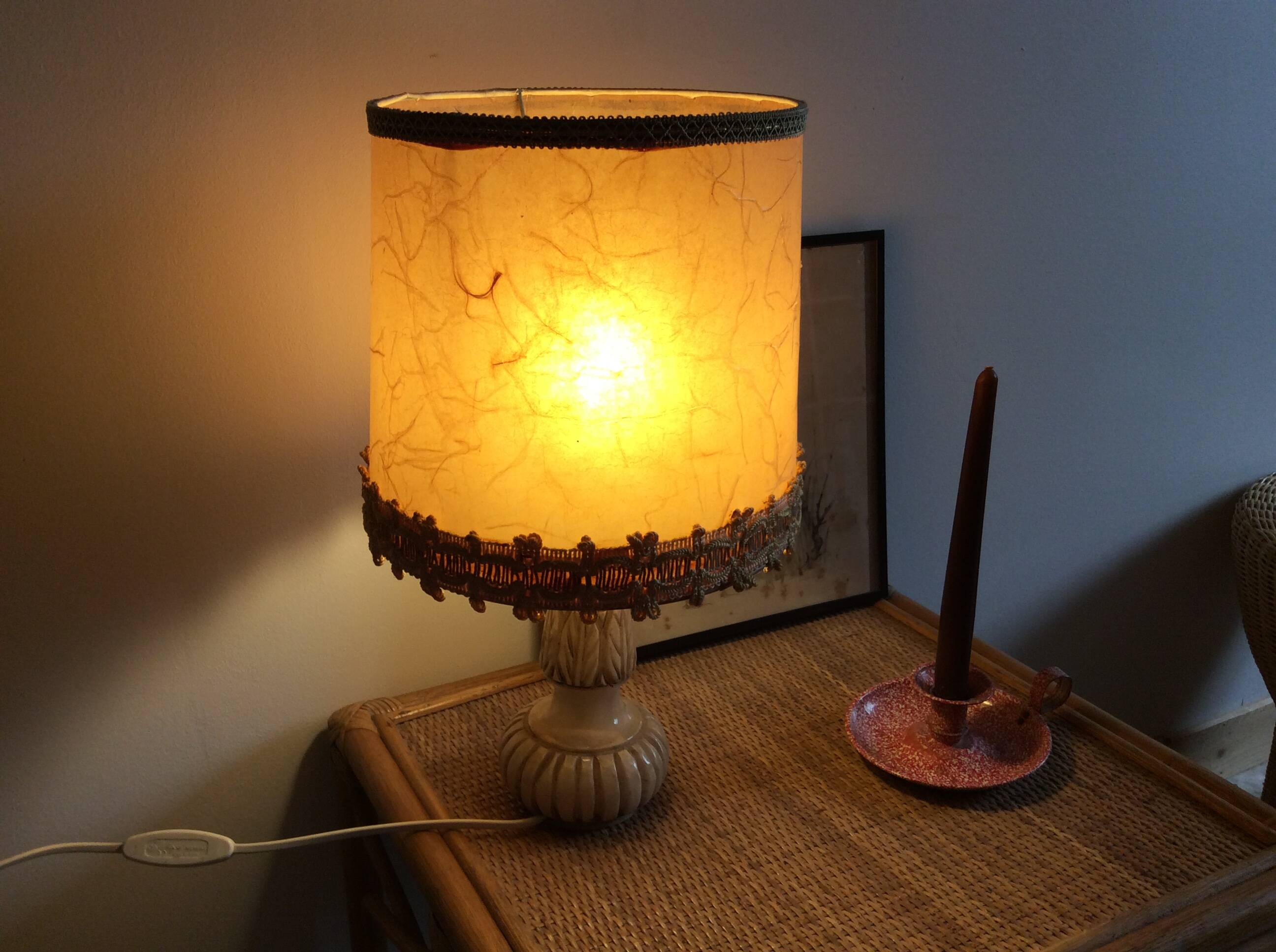 Lampe vintage