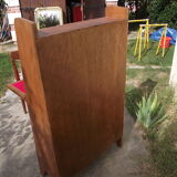 Secretary of the 50s in oak veneer