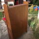 Secretary of the 50s in oak veneer