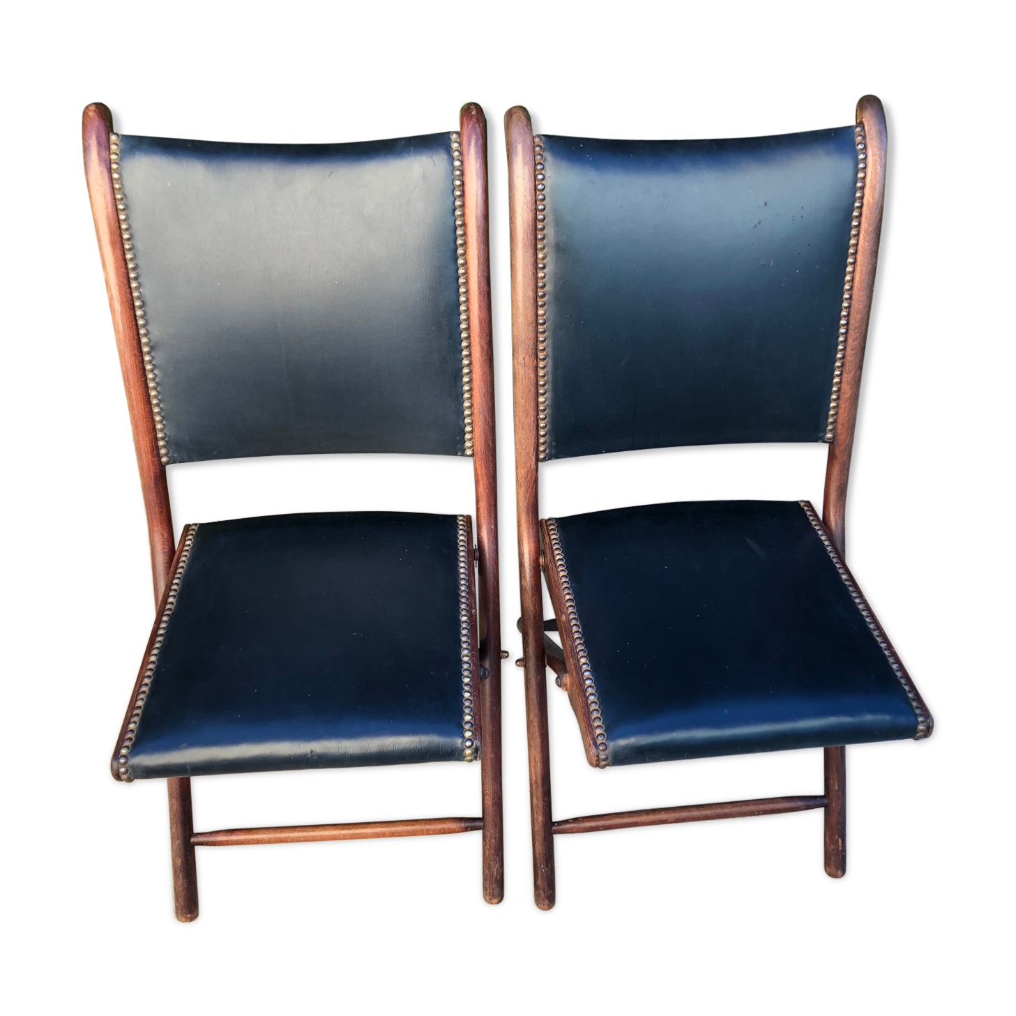 English folding chairs