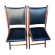 English folding chairs