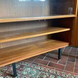 Vintage display cabinet bookcase