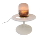 Vintage Hand-Blown Murano Glass Table Lamp, Italy, circa 1970