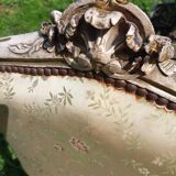 Pair of chairs, Louis XV period.