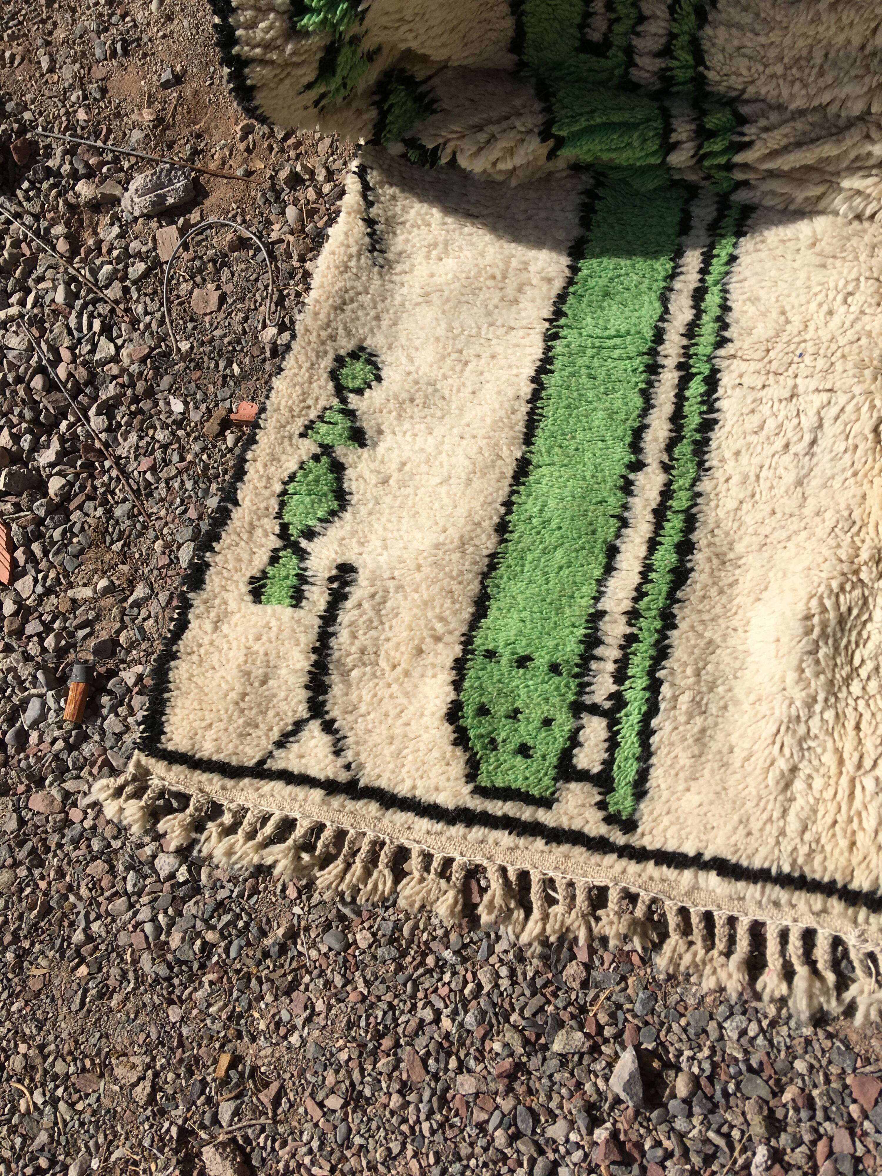 Azilal rug 254 x 162 cm