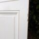 Porte de communication H218.5xL80cm ancienne panneautée moulurée