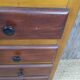 Commode chiffonnier en bois