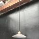 Holophane glass suspension