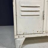 Casier industriel en métal, années 1970, Tchécoslovaquie