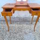 Vintage cherry dressing table