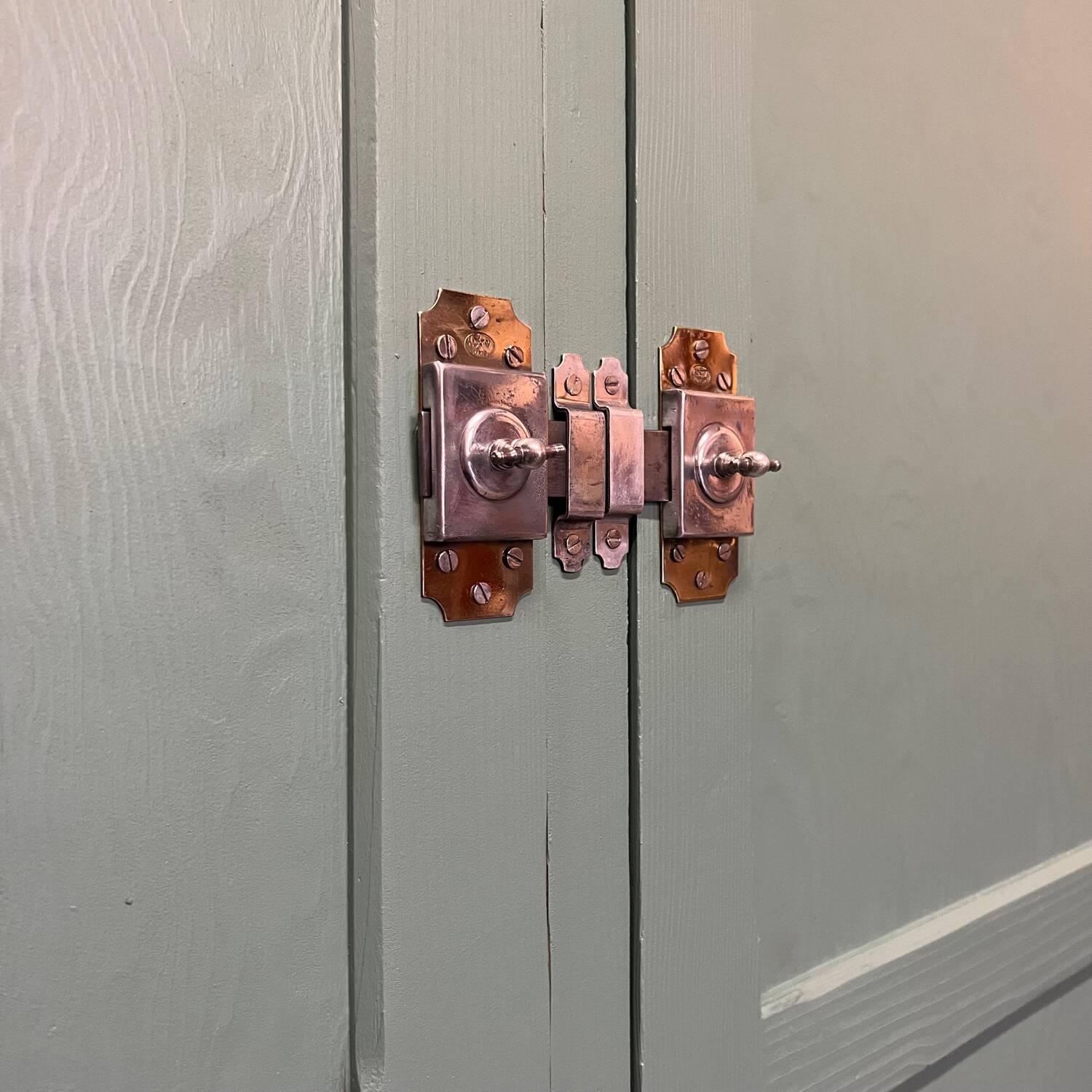 Workshop locker room