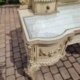 Antique dressing table with chair, 1920