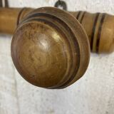 Small vintage coat rack