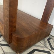 Console et son miroir vers 1930