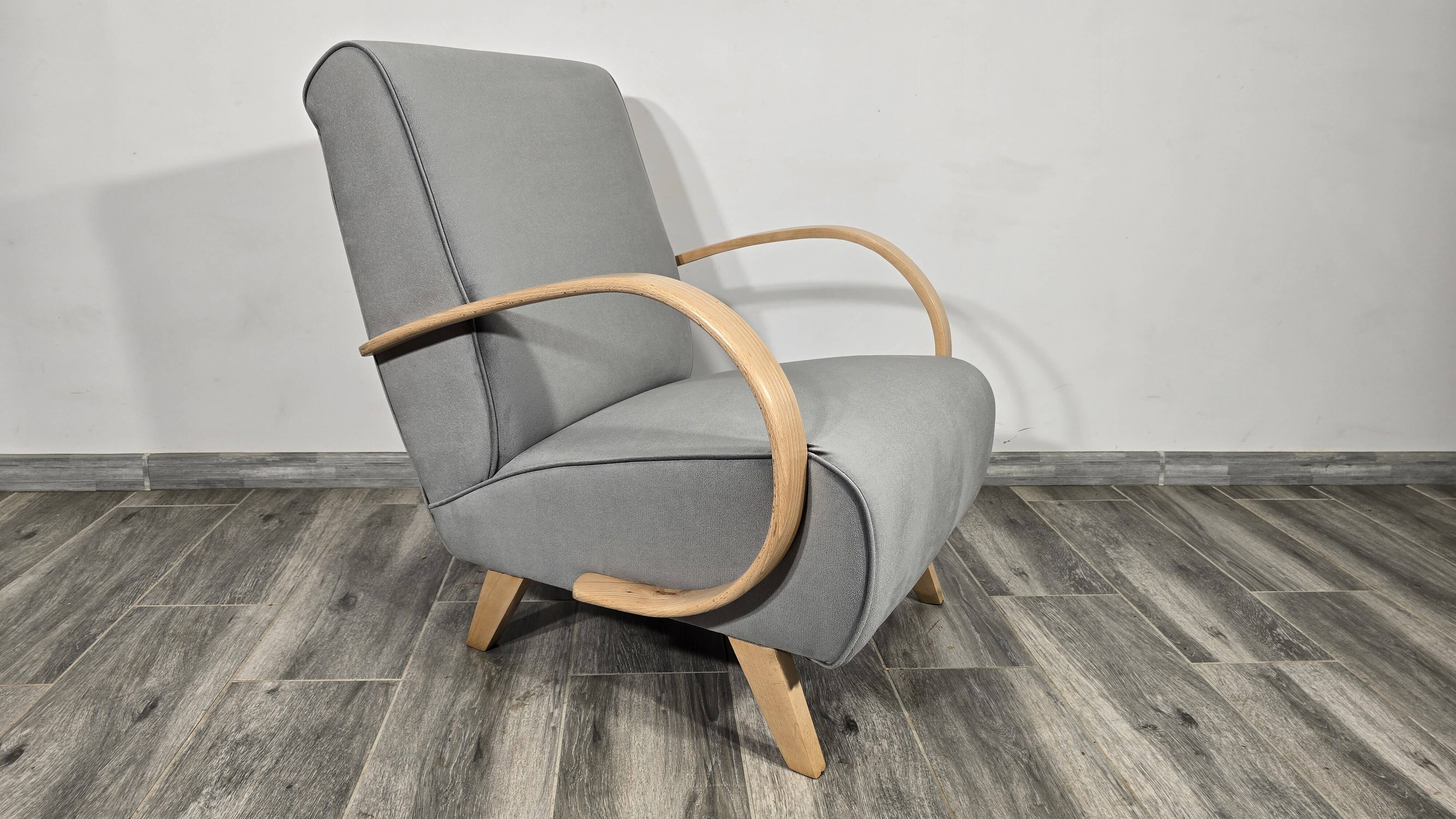 Chaise longue par Jindrich Halabala
