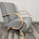 Chaise longue par Jindrich Halabala