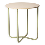 Vintage Pastel Bauhaus Side Table, 1930s