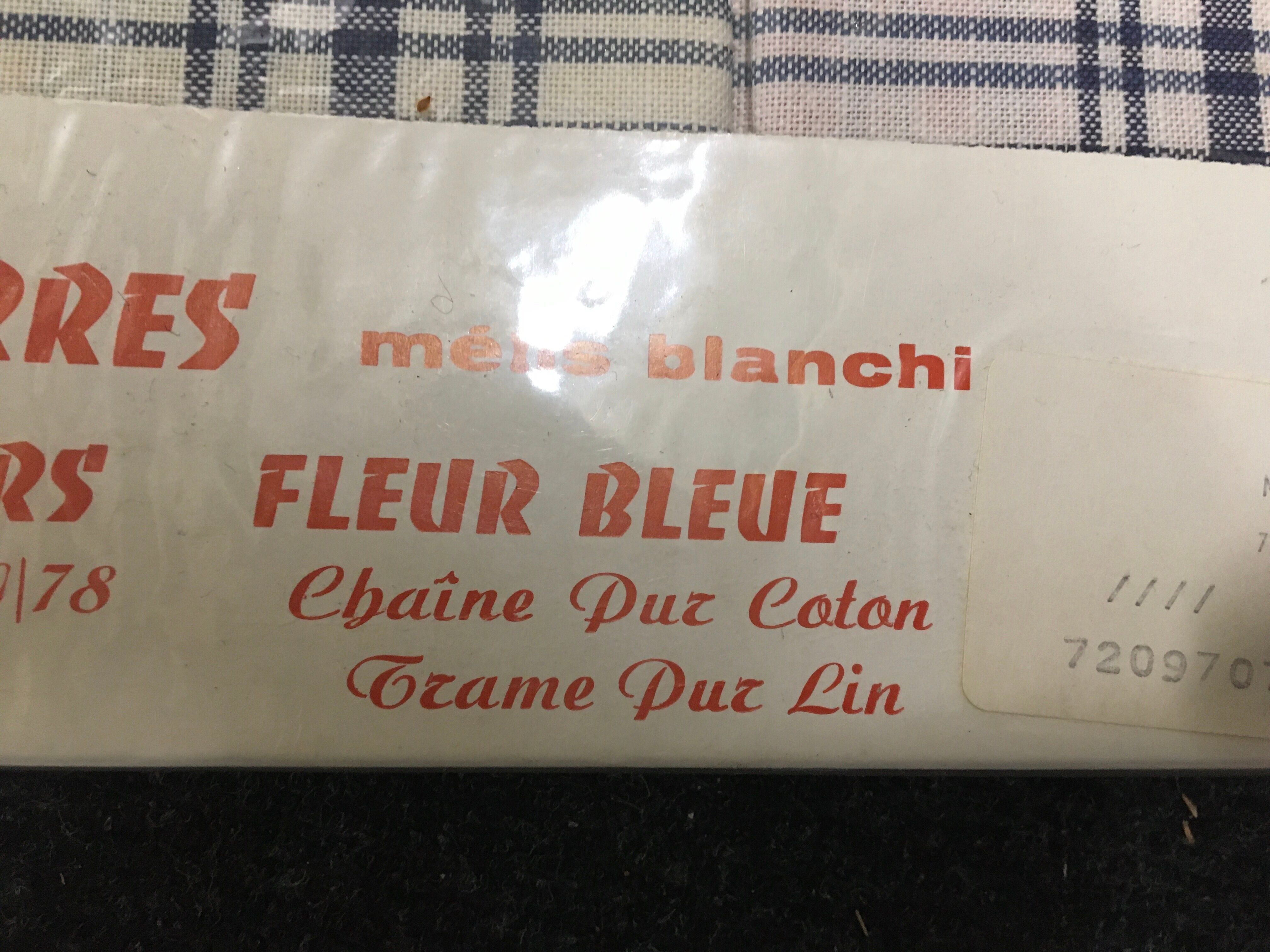 set of 15 old tea towels new in linen and cotton