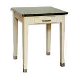 Table with drawer of 1950