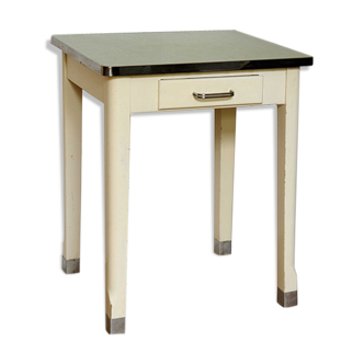 Table with drawer of 1950