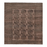 Tapis turc vintage fait main