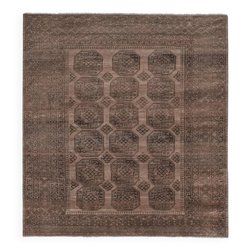 Tapis turc vintage fait main