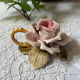 Bougeoir style capodimonte