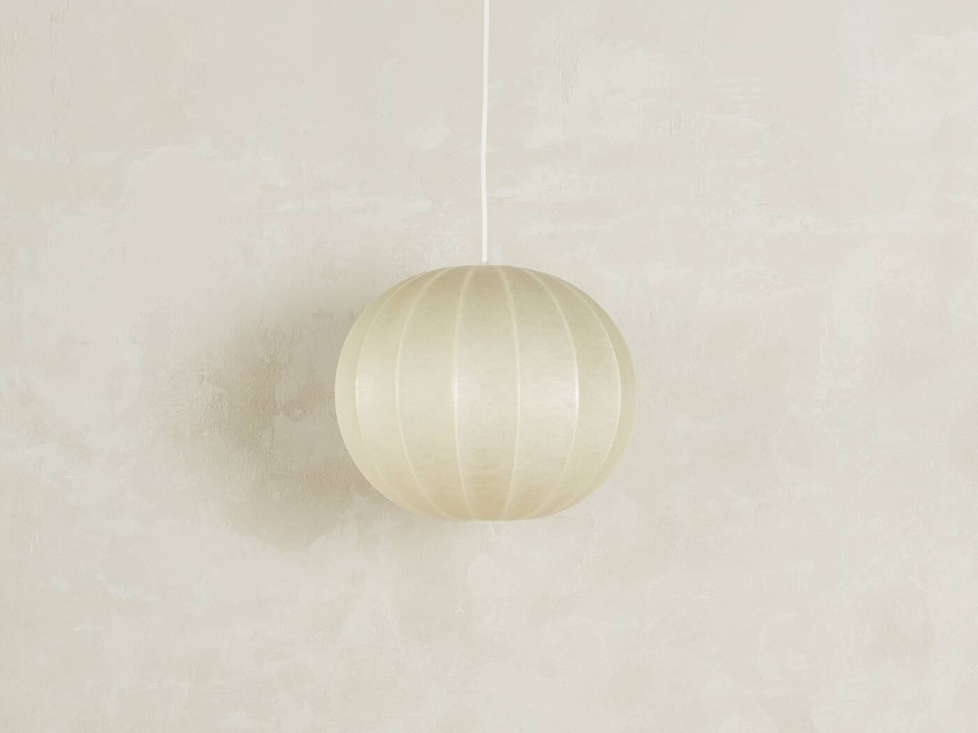 Cocoon ceiling lamp, Achille Castiglioni, Ø 40 cm