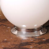 Art deco ball lamp